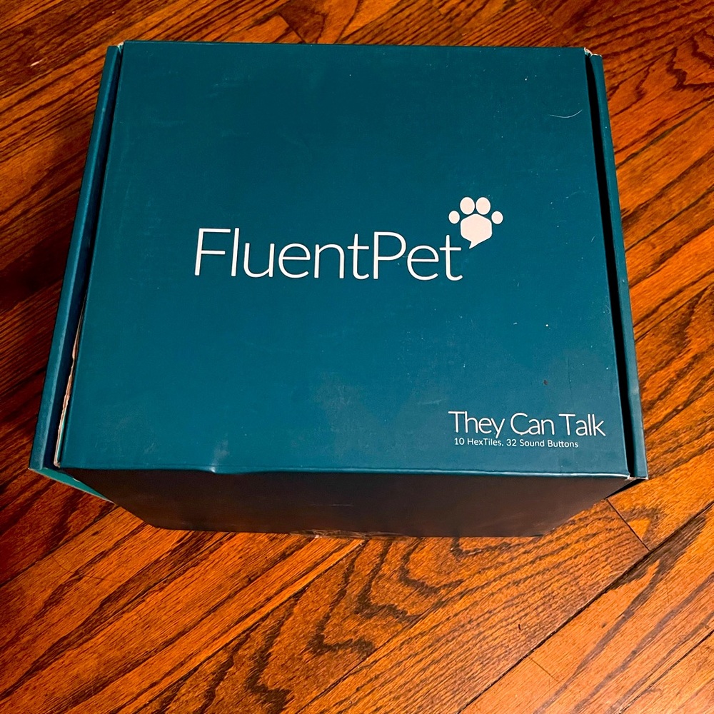 Fluent pet tiles buttons full set